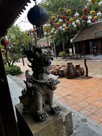 Chinese citadel 🏰 in the heart of Vin Grand World Phu Quok