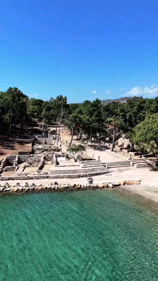 Phaselis — Ancient Port City by the Sea