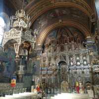 The churches are very nice in Oradea, Nagyvárad 