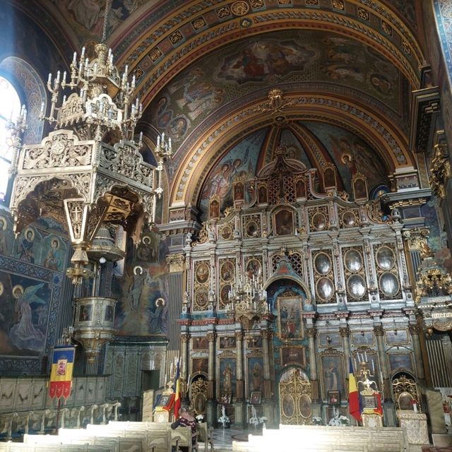 The churches are very nice in Oradea, Nagyvárad 