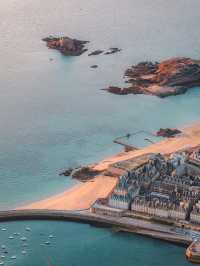 🌊 Where the Tides Remember – Saint-Malo, France