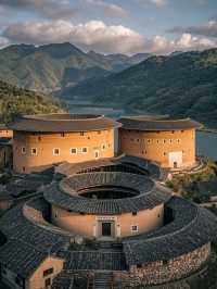 🏯 Where Earth Walls Hold Generations – Fujian Tulou, China