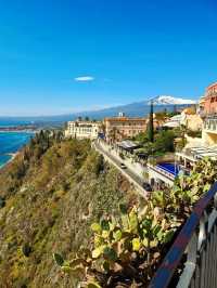 Taormina – Sicily’s Hilltop Treasure