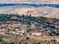 ethiopian village home 