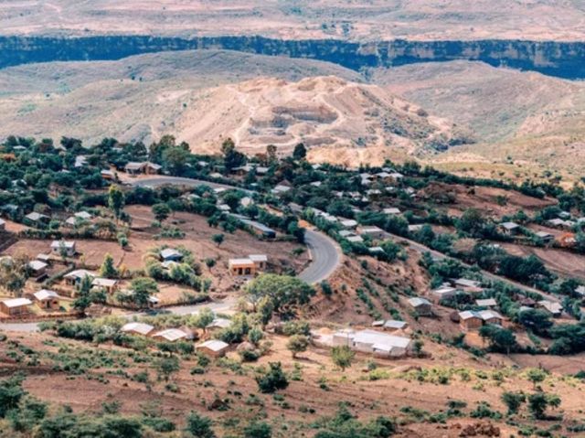 ethiopian village home 