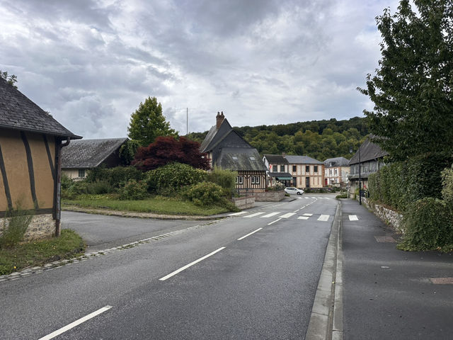 Charming village in Normandy