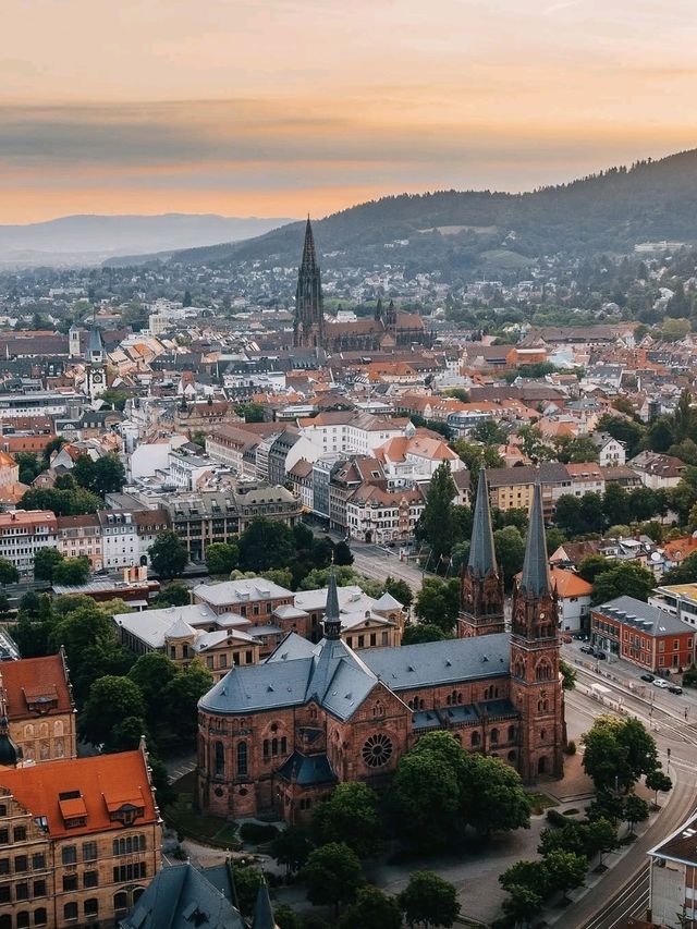 🌲 Freiburg im Breisgau: Gateway to the Black Forest