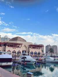 🌊The Pearl-Qatar：中東的夢幻威尼斯🇶🇦✨