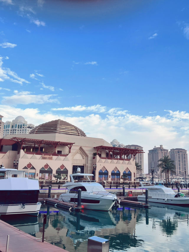 🌊The Pearl-Qatar：中東的夢幻威尼斯🇶🇦✨
