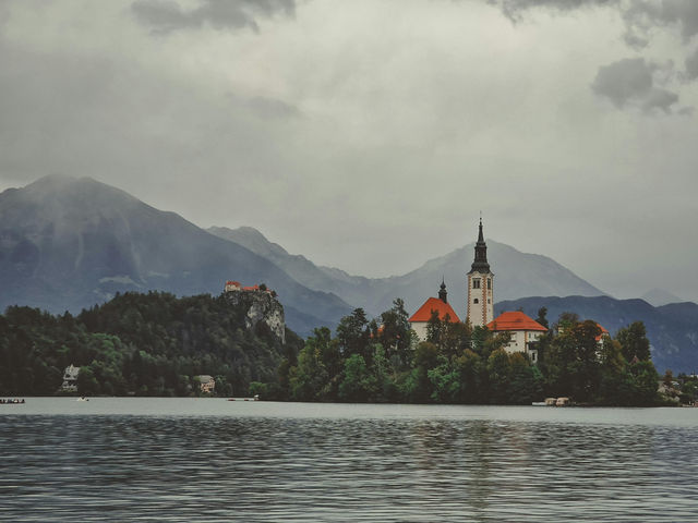 📍 Lake Bled – Slovenia