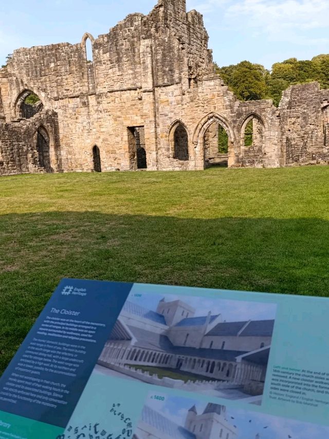 Finchale Priory, A place Where Historic Charm meets Natural beautiy📜🍃❤️