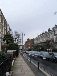 My walk through the Barnes trail in Richmond upon Thames