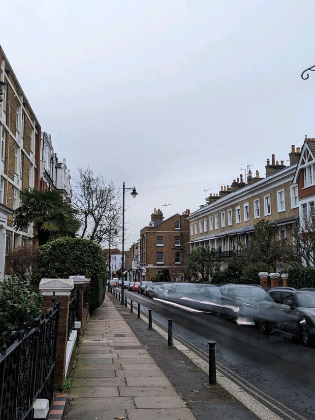 My walk through the Barnes trail in Richmond upon Thames