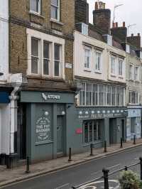 My walk through the Barnes trail in Richmond upon Thames