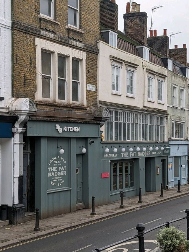 My walk through the Barnes trail in Richmond upon Thames