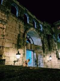 Split: Ancient Ruins with a Seaside Glow