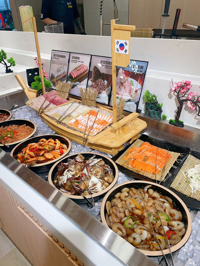 首間韓國自助餐大滿足🍴必食醬油蟹、鮑魚 首間韓國自助餐大滿足🍴必食醬油蟹、鮑魚