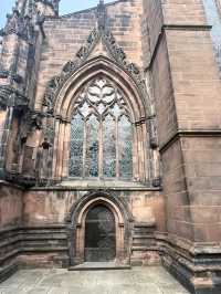 ⛪ Chester Cathedral: A Living Palimpsest of Stone and Spirit