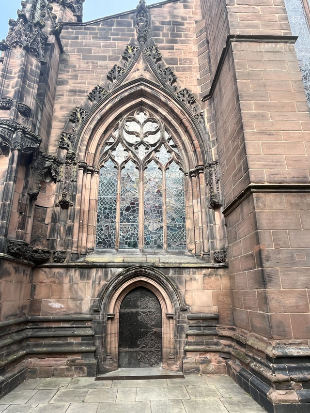 ⛪ Chester Cathedral: A Living Palimpsest of Stone and Spirit