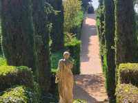 🌿✨ Jardines de Santa Clotilde: Half-Day Paradise! 🌊🏛️
