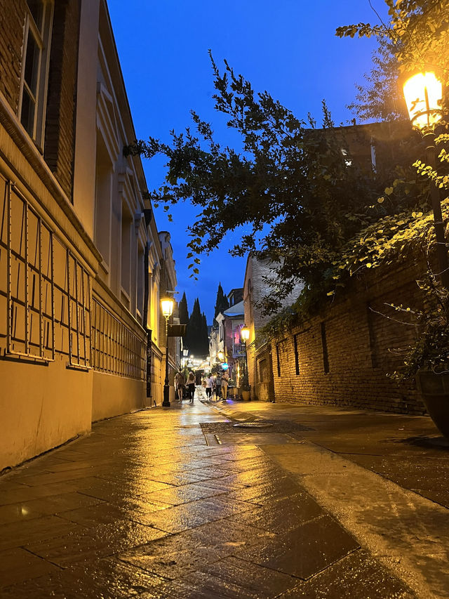 🏙️ Where Old Meets New: The Soul of Tbilisi, Georgia