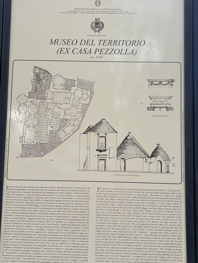 終於嚟到南意大利Bari-Alberobello（蘑菇村）