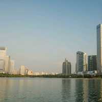 East Part of Swan Lake, Hefei 🌅🌊