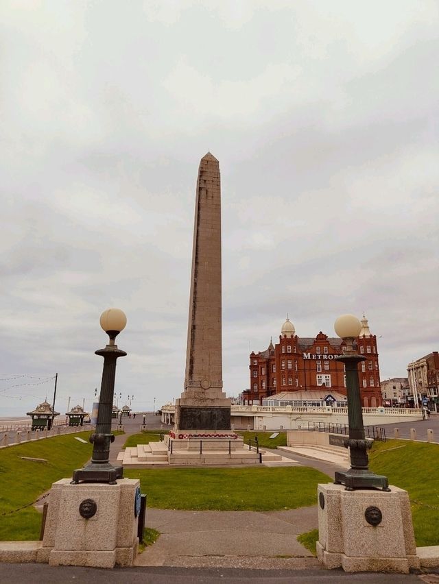 Blackpool War Memorial – A Needle of Memory and Meaning