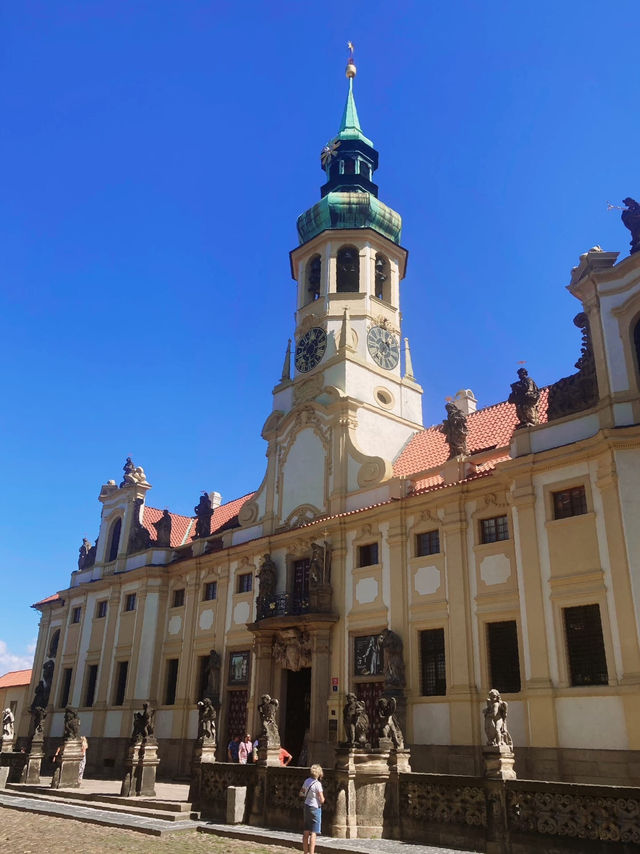 The Loreta in Prague