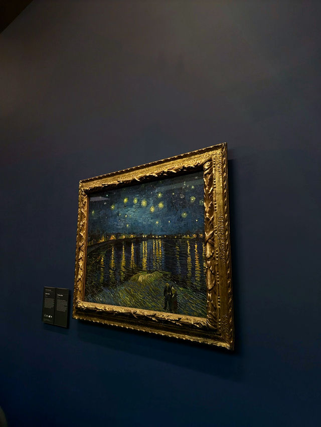 มาตามหาภาพวาดแวนโก๊ะ 📍ที่ปารีส