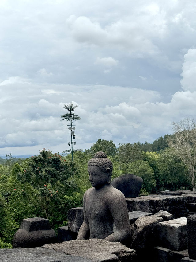 Bucket List Borobudur Temple checked ✅