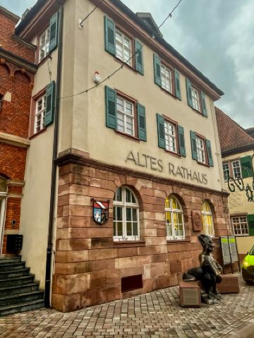 THE CHARMING ALTSTADT OF OBERKIRCH: A STORYBOOK GERMAN TOWN 🇩🇪
