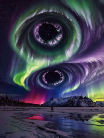 💫 埃德蒙頓極光之旅：你的北極光探險