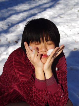 Joy of snow in the mountains of Castelnovo ne’ Monti❄️🧗