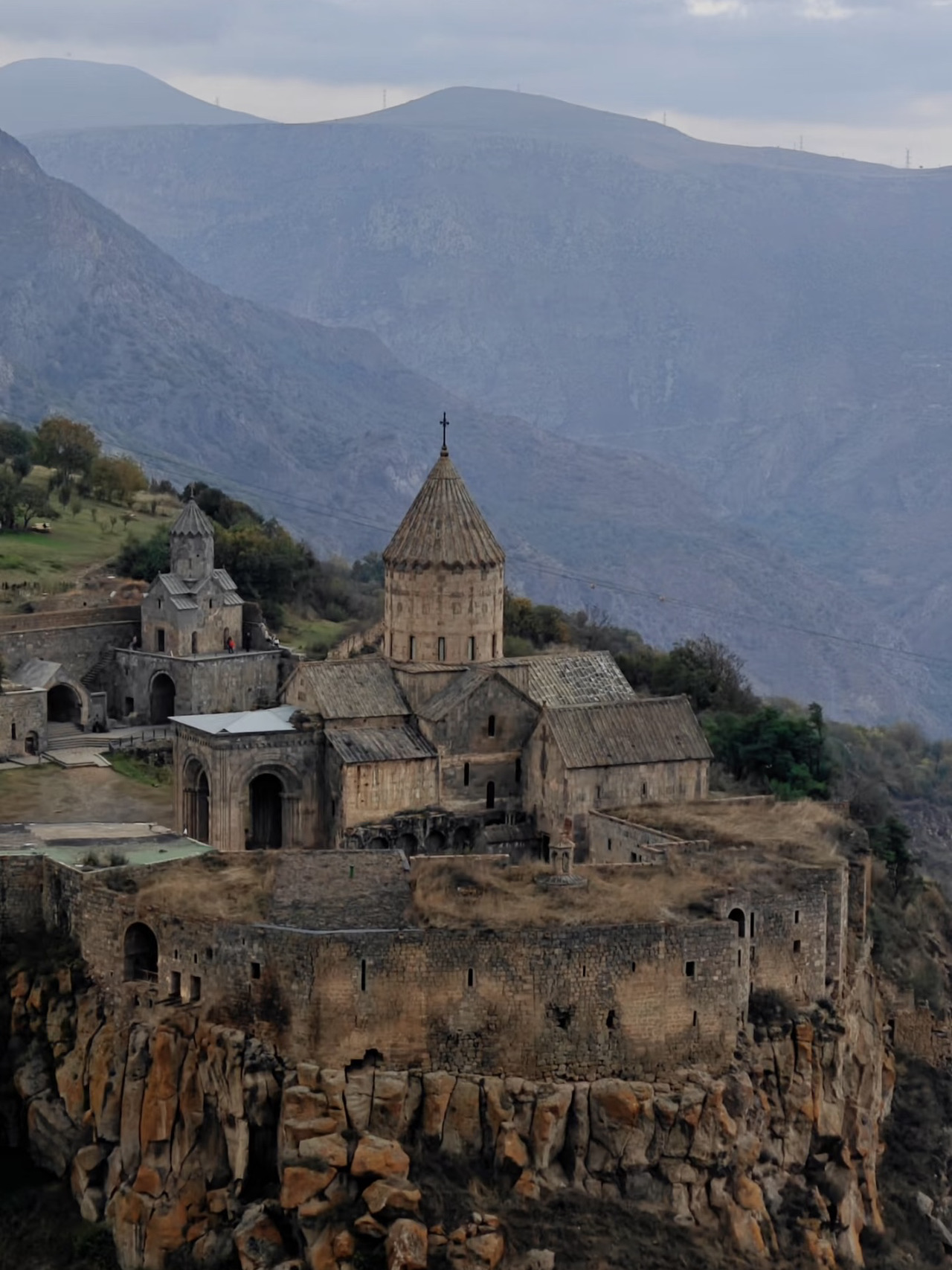 Tatev Monastery 🏔️ Cliffside Monastery in Armenia
