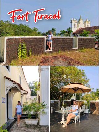Tiracol Fort: A Fortress Where a Church Lives ⛪🏛️