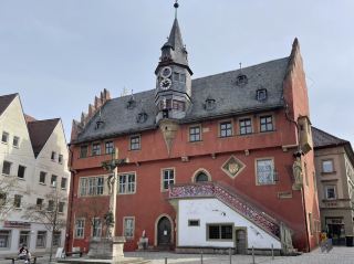 Ochsenfurt is Located in the Lower Franconia Region of Bavaria, Germany, Near Würzburg.