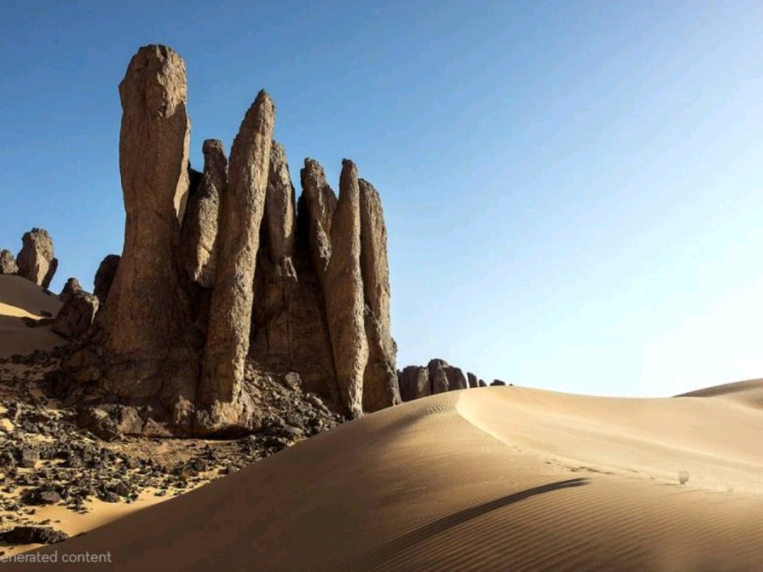 Algerian sahara 