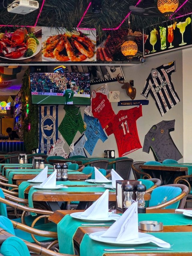 🍽️ Green Heaven – A Restaurant, Sports Bar, and the Perfect Place to Spend the Evening