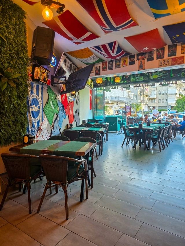 🍽️ Green Heaven – A Restaurant, Sports Bar, and the Perfect Place to Spend the Evening