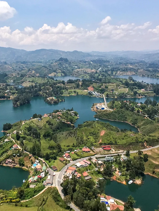 Guatapé — The Colombian Town Where a Giant Rock Rises From the Lake and Every Wall Is a Canvas