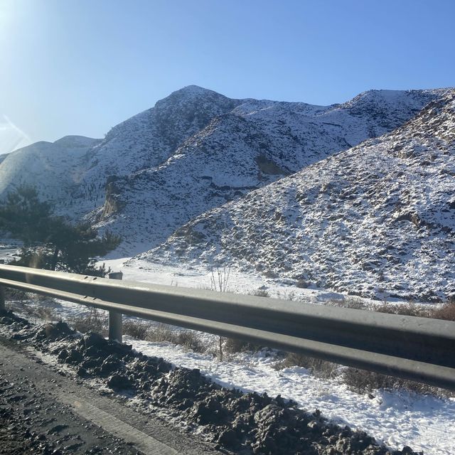 Datong in the Winter.