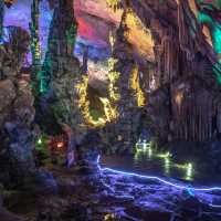 Picturesque Caves in Guilin