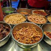 Unlimited Street Food in Dongmen Shenzhen 