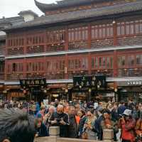 #Shanghai Old Street #Yu Garden #November2019