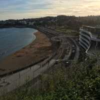 Travelling along the south coast of England 