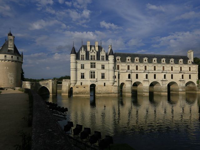 法國盧瓦河谷舍農索城堡