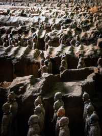 8000 Terracotta Warriors buried in Tomb