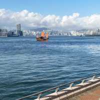 覽維港景色，漫步中西區海濱長廊中環段