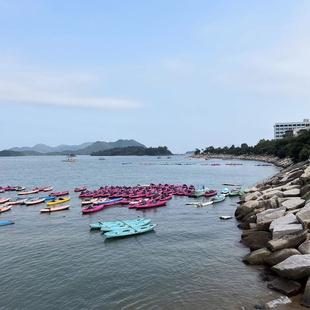 佗佗佻佻漫步西貢海濱 